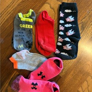Under Armour Multicolor Ankle Socks Set